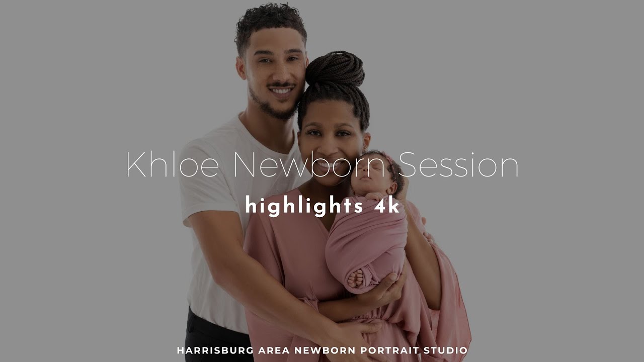 khloe newborn session featured image blog