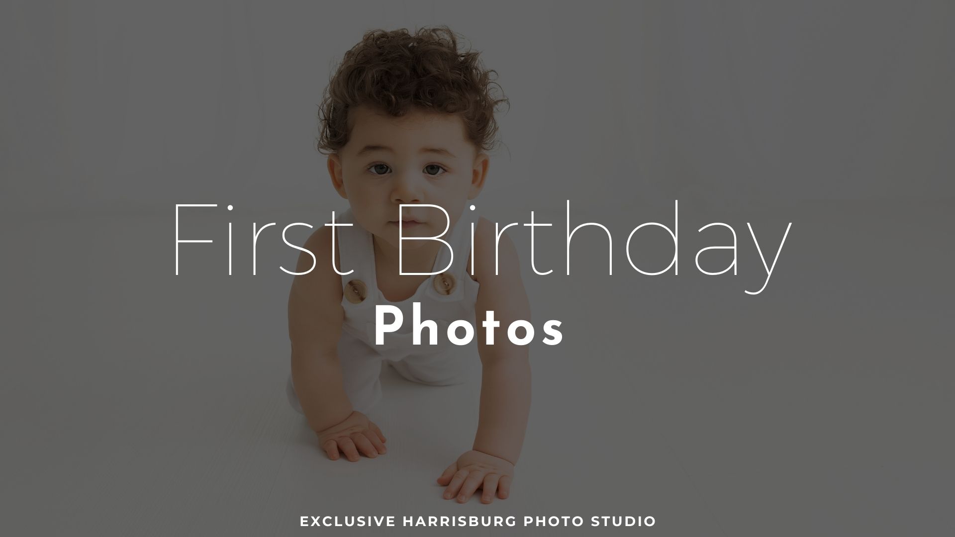 First Birthday Photos Featured Image