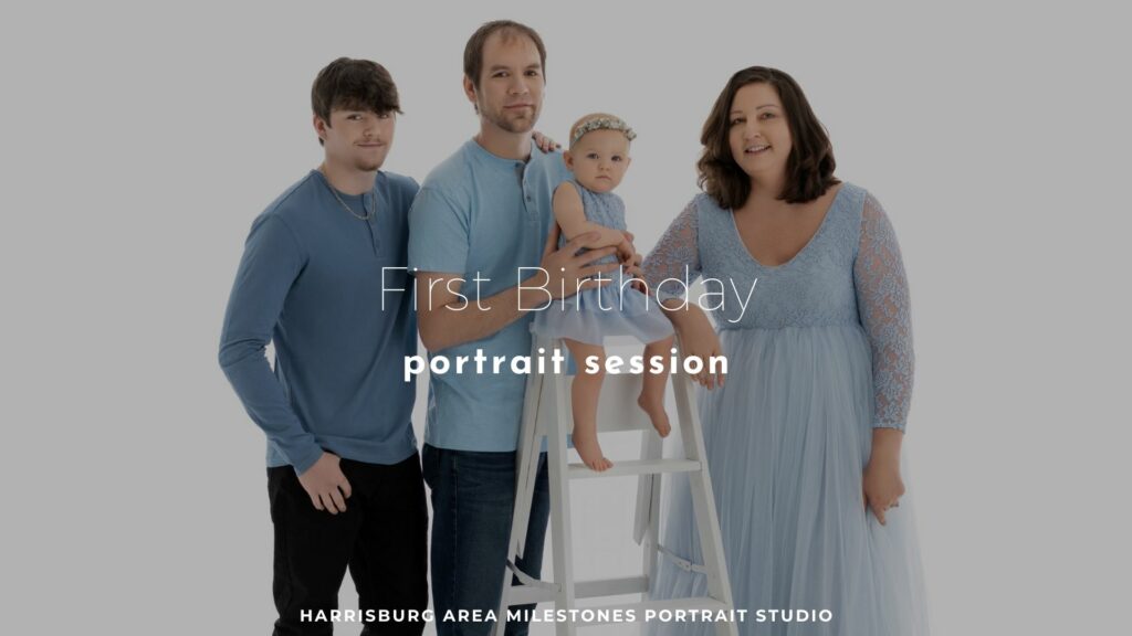 First Birthday Portrait Session Featured Image blog