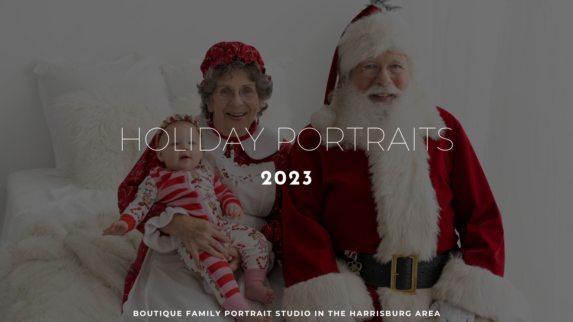 Holiday portraits 2023 featured