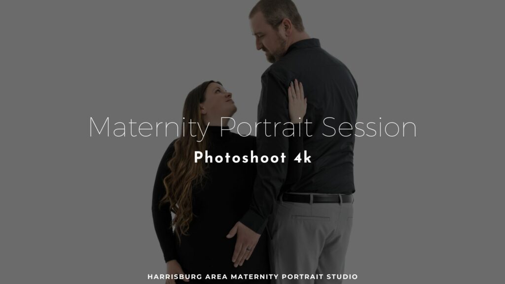 Maternity Portrait Session Featured Image blog post