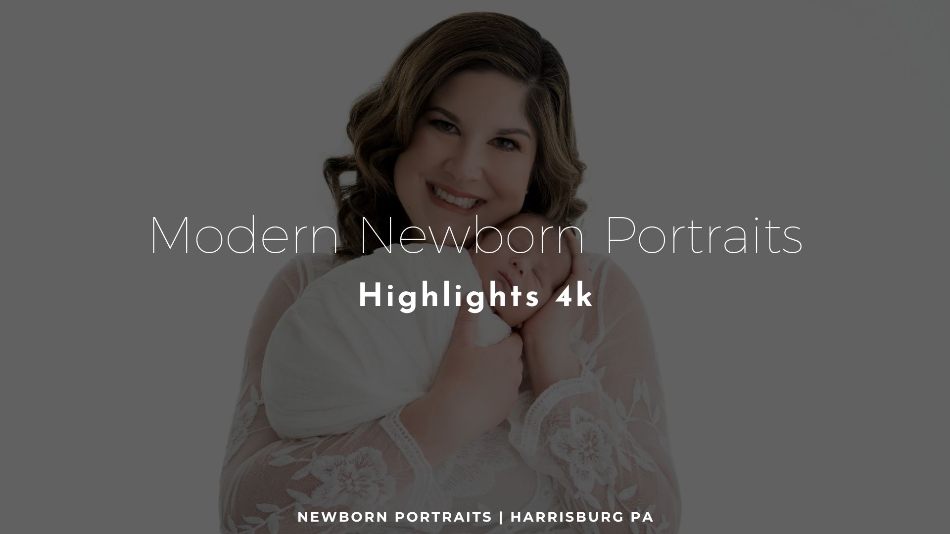 Modern Newborn Portraits Featured Image blog post