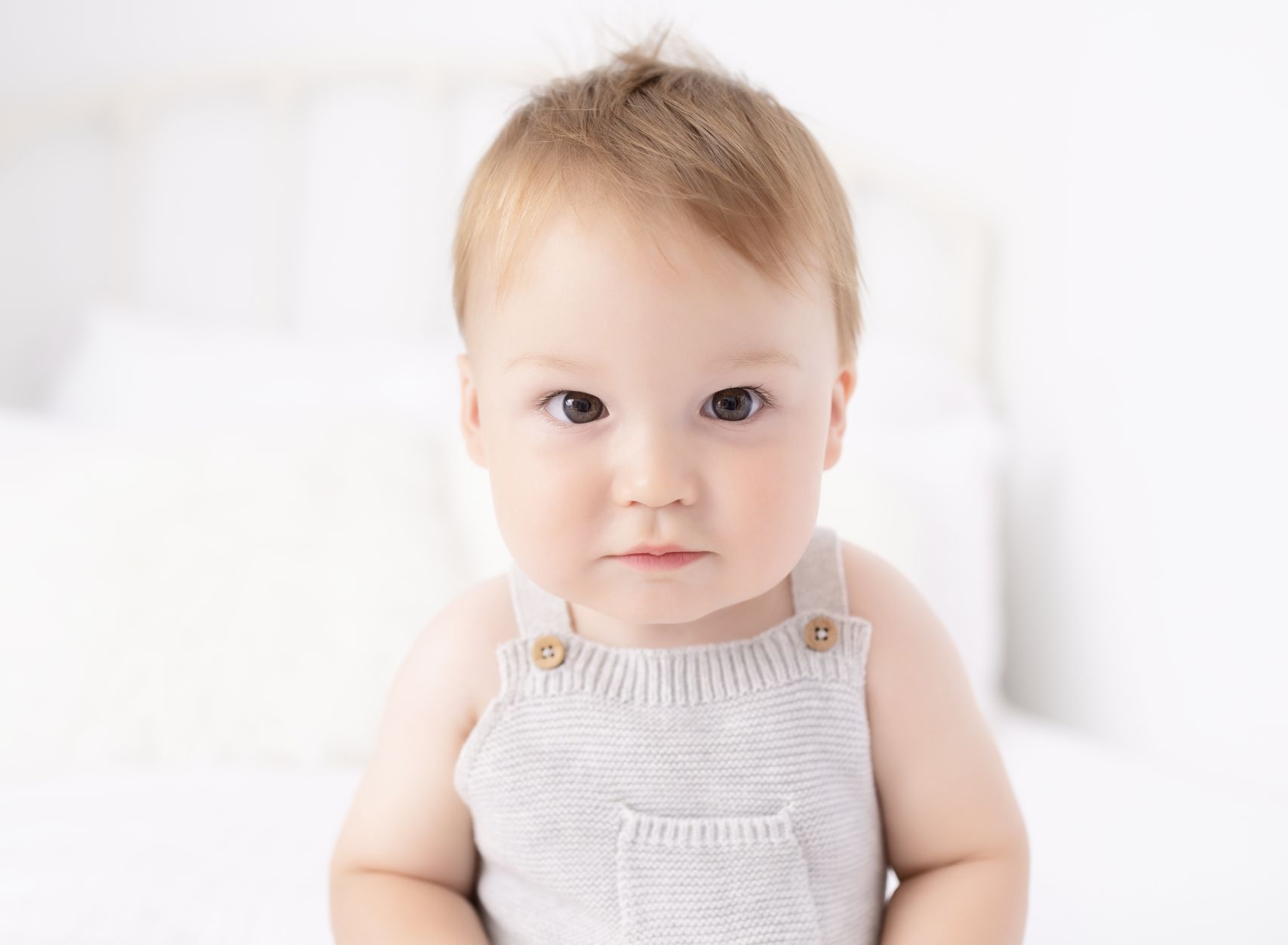 beautiful baby profile portrait portfolio