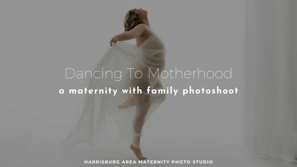 dancing to motherhood featured