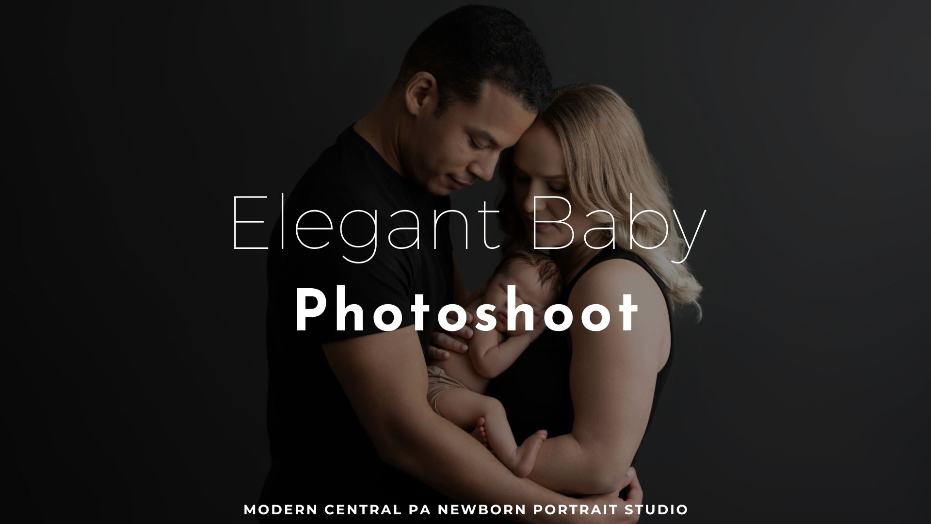 elegant baby photoshoot featured image blog