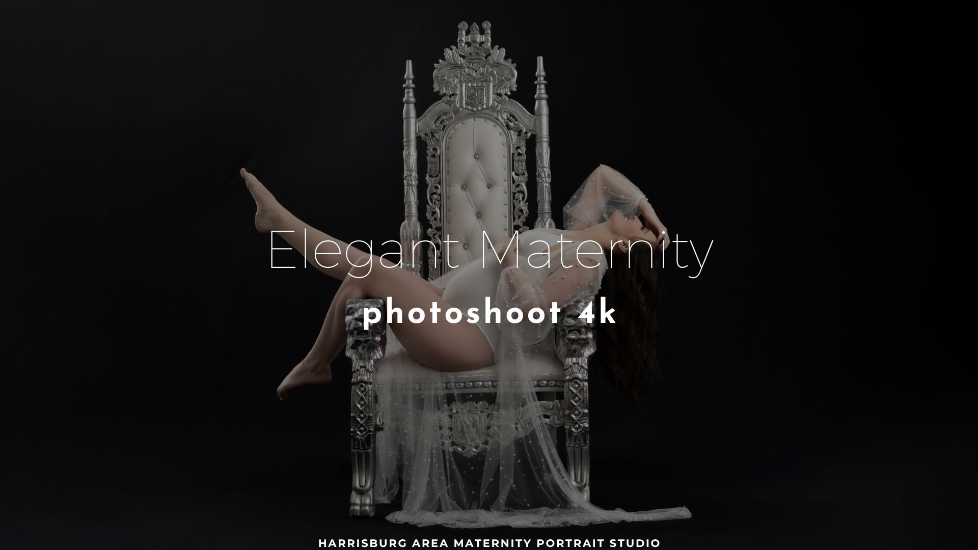 elegant maternity photoshoot featured image blog