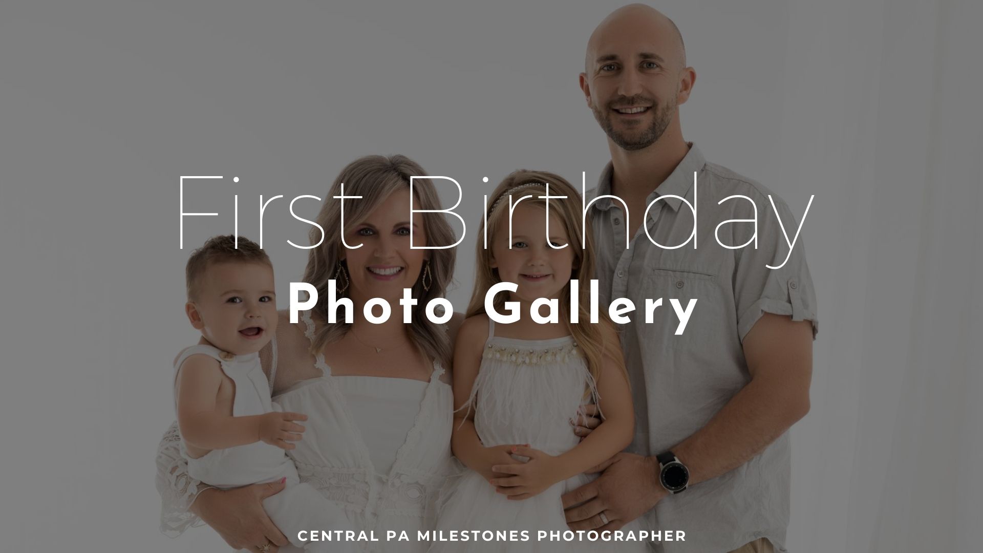 first birthday photo gallery featured image