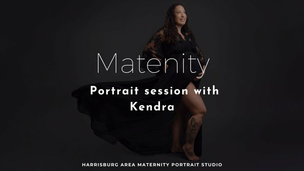 Maternity Portrait Session with Kendra Featured blog