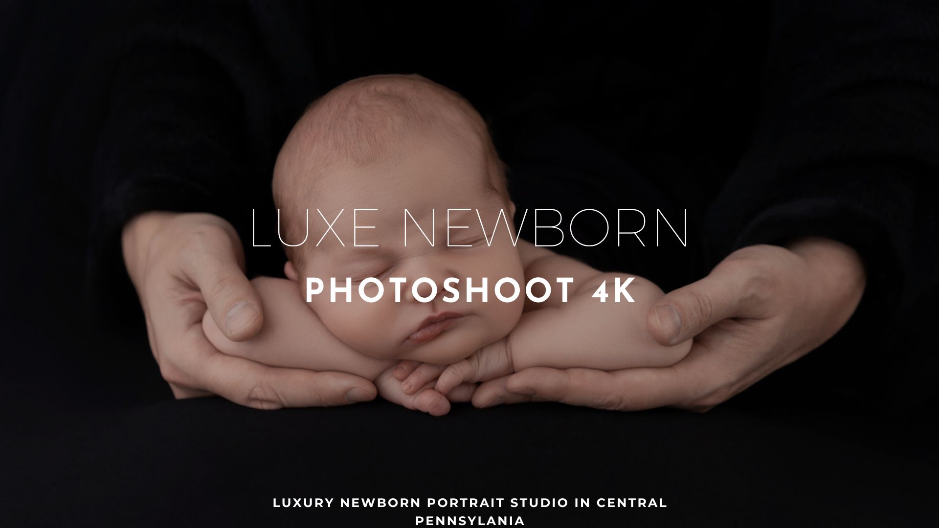 luxe newborn photoshoot featured blog