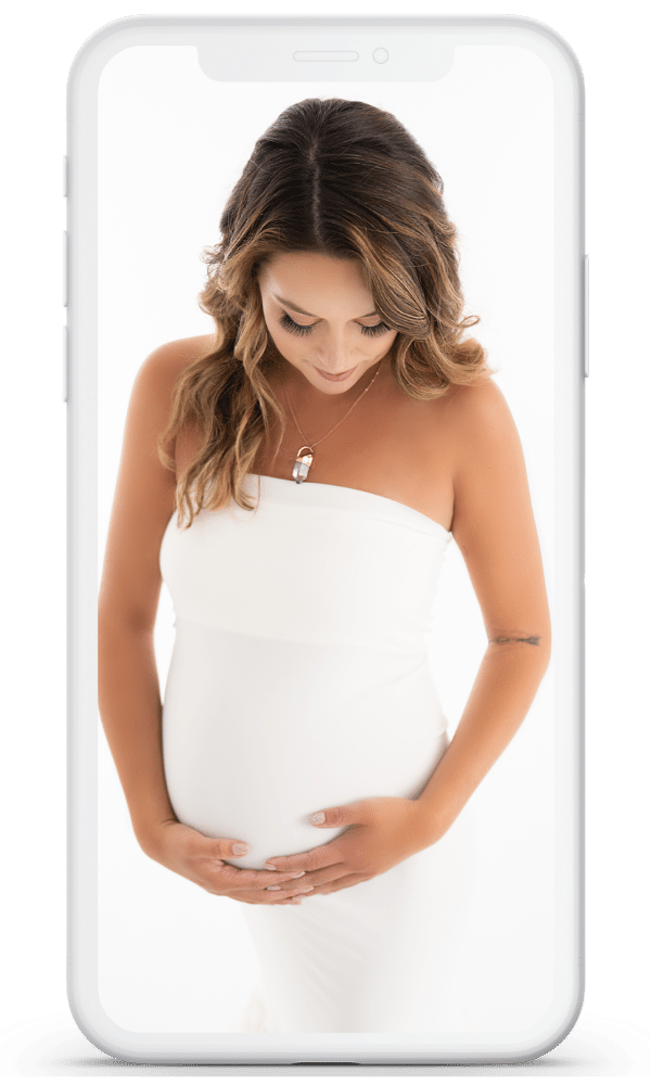 maternity popup phone