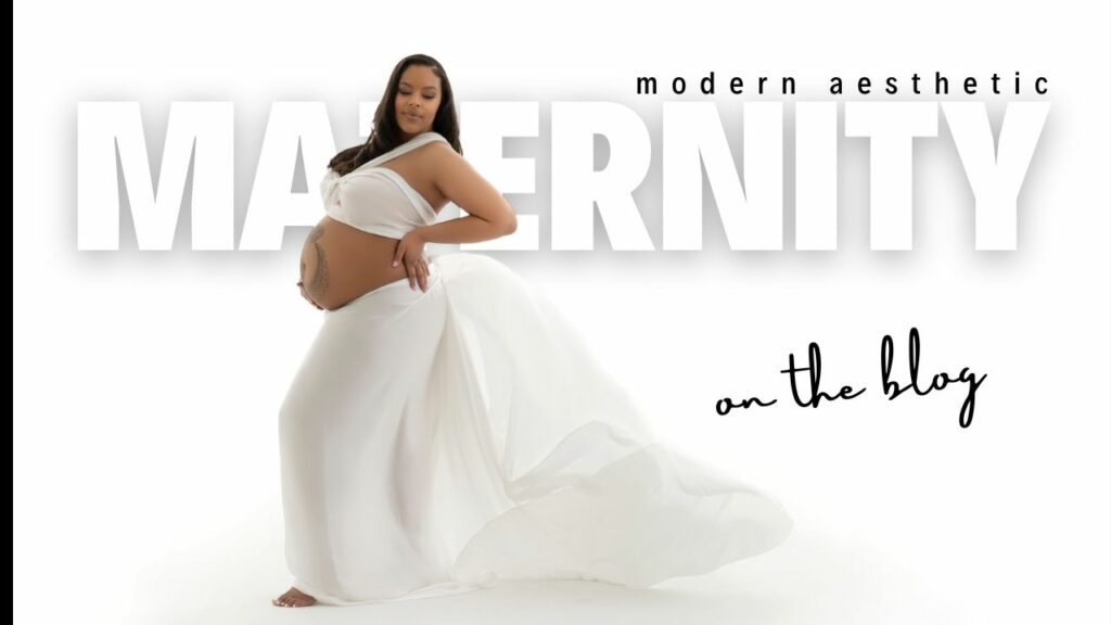 maternity portrait session blog post