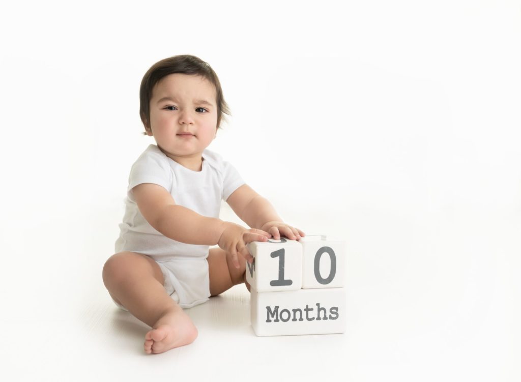 milestone mondays 10 month kids photos