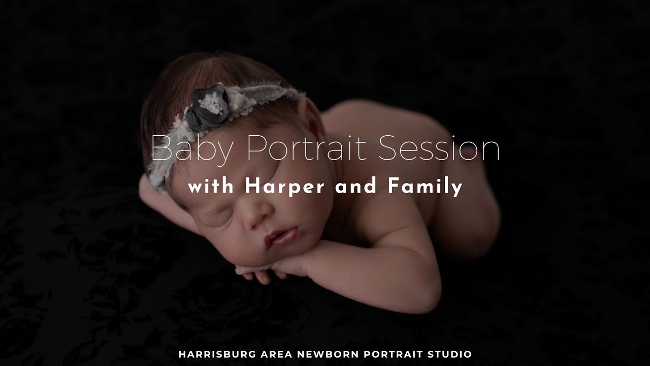 baby portrait session featured image blog
